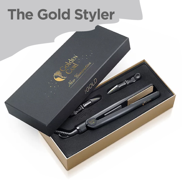 The Gold Styler - Piastra Golden curl