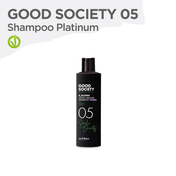 Good Society 05 SHAMPOO PLATINUM