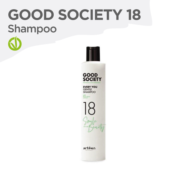 Good Society 18 SHAMPOO PRE-PIEGA